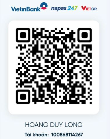 QR Code gửi quà mừng