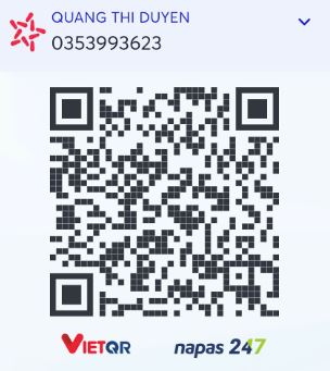 QR Code gửi quà mừng